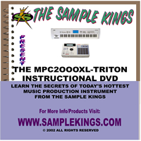 mpc2000XL-Triton instructional DVD